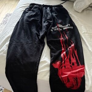 Billie Eilish “The World’s A Little Blurry” Sweatpants